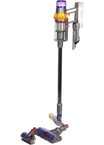 Dyson V15 Detect Absolute Akku-Zyklon-Staubsauger 0,76 Liter 600W 5,2V 230V nickel gelb
