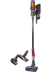 Dyson V12 Detect Slim Absolute Akku-Staubsauger Bodensauger 0,35 Liter gelb nickel
