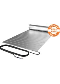 Etherma eFLOOR-LM-120-800 eFLOOR LAMINOTHERM Heizmatte unter Laminat, Parkett und Kork, 120 W/m², 4.0m², 50x800cm, PFAS frei, 480W, 230V (46682)