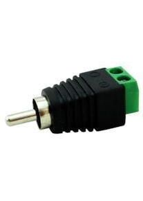 Burg Guard AA-M-RCA-031/10 Adapter Zweidraht/Cinch-Stecker 10Stk. (579744)
