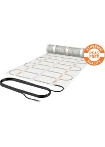 Etherma eFLOOR-STRONG-200-115 eFLOOR STRONG Netzheizmatte robust, 200 W/m², 0.6m², 50x115cm, 115W, PFAS frei, 230V (46569)