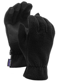 Patagonia Synch Gloves all black