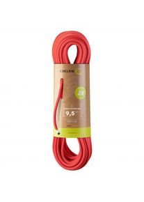 Edelrid Eagle Lite Eco Dry 9,5 mm Single rope (80 m, red)