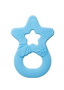 Dentistar Teether "Star", kousátko „Hvězda“ od 3 měsíců, modré
