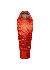 Rab Solar Eco 1 Synthetic sleeping bag (bis 185 cm Körperlänge, red)