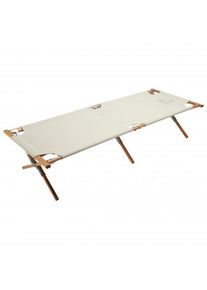 Nordisk Rold Wooden Bed Cot (40 x 191 x 65 cm, sand)