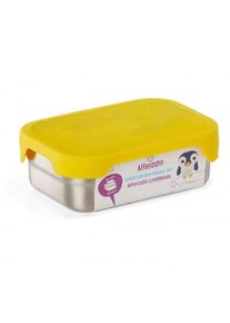 Affenzahn Lunchbox Set Tiger Food storage yellow