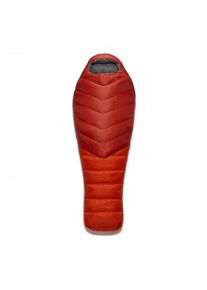 Rab Alpine 600 Down sleeping bag (bis 185 cm Körperlänge, red)