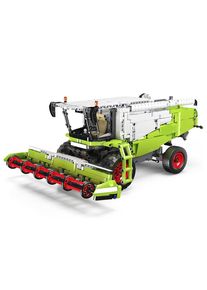 Mould King Mähdrescher Ferngesteuert mit Motor und Fernbedienung 1265 Teile