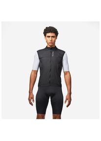 VAN RYSEL Sleeveless Wind Vest Ultralight Cycling vest Men (S, white)