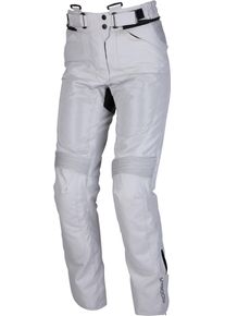 Modeka Veo Air, textile pants women , color: Light Grey , size: 48