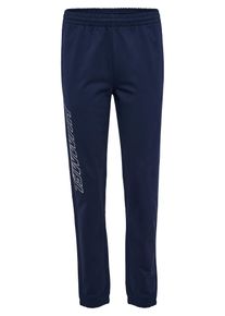 Hummel Muži Kalhoty 'Pulse' marine modrá / bílá 34