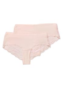 Tchibo - Brazilsk&eacute; kalhotky Magic Cut - pro ženy - vel. XS 32/34 - barva: růžov&aacute;
