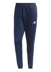 Velk&eacute; Velikosti - Adidas - Měkk&eacute; tepl&aacute;ky s vy&scaron;&iacute;van&yacute;m logem 3 pruhů - 3XL - Ultramar&iacute;n