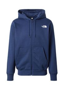 The North Face Muži Mikina 'SIMPLE DOME' námořnická modř / bílá M