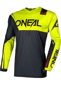 O Neal ONeal Element Racewear S26, jersey , color: Black/Neon-Yellow , size: XXL