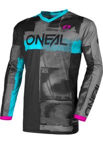 O Neal ONeal Element Roller S26, jersey women , color: Black/Turquoise , size: XL
