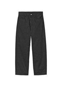 Carhartt Work In Progress Carhartt WIP Landon Pant Newcomb Pants black garment dyed men W33