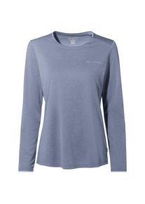 Vaude Women's Essential L/S T-Shirt Sport shirt Women (44, grey)