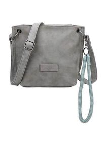 Fritzi aus Preussen Fritzi aus Preußen Fritzi03N Vintage Umhängetasche 22.5 cm grau