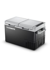 Dometic CFF 70DZ Zweizonen-Kompressork&uuml;hlbox 91,4cm breit 70 Liter 12/24/230V Camping Wohnmobil Wohnwagen schwarz grau
