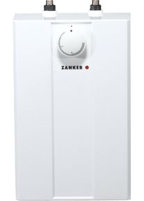Zanker WO 5 U-S Warmwasserspeicher Kleinspeicher Untertischmontage 2kW weiß