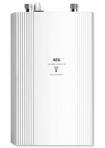 AEG DDLE Kompakt FB 11/13 Kompakt-Durchlauferhitzer Warmwasserbereiter elektronisch weiß