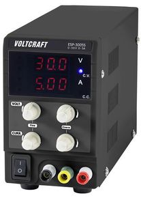 Voltcraft ESP-3005S Labornetzger&auml;t Labor-Messger&auml;t einstellbar 0-30V 0-5A 150 Watt