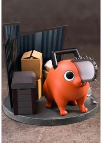 Chainsaw Man - Pochita - Figurka - vícebarevný - Onesize - 100% PVC