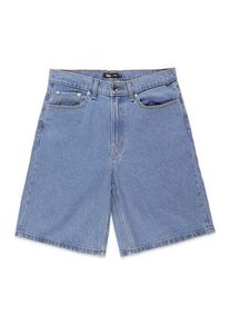 Vans Check 5 Baggy Shorts stonewash blue men W30
