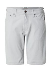 Jack & Jones JACK & JONES Muži Kalhoty 'JWHRICK' světle šedá S