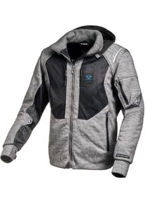 Macna Breeze, textile jacket , color: Grey/Dark Grey , size: L