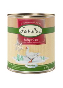 Lukullus Zimní menu: Šťavnatá husa.- 6 x 800 g