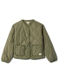 Brixton Women's Delilah Quilted Jacket Casual jacket Women (XS, olive)