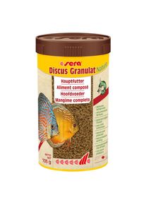 250ml Sera Discus Granulat Nature krmivo pro ryby