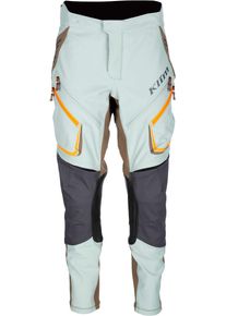 Klim Sedona ITB, textile pants women , color: Light Grey/Dark Grey/Brown , size: 12
