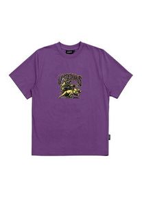 Wasted Paris Handler T-Shirt imperial purple men L