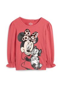 C&Amp;A Minnie Mouse-tričko s dlouhým rukávem, Červené, Größe: 122