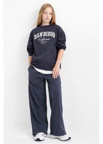 C&Amp;A San Diego-souprava-mikina a teplákové kalhoty-2dílná, Modré, Größe: 128