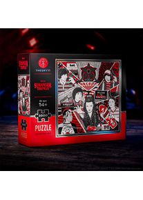 Stranger Things - Upside Down Premium Puzzel