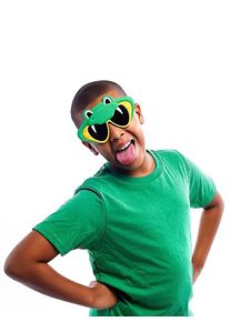 Sun Staches Cobra Kids Party Glasses