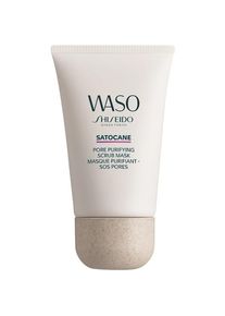 Shiseido WASO Satocane Pore Purifying Scrub Mask Maska 80 ml