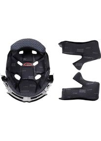 LS2 MX700 Subverter, lining/cheek pads , color: Black/Grey , size: XS