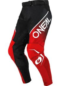 ONeal Hardwear Air Slam, textile pants , color: Black/Red , size: 38