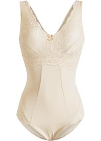 Stahovac&iacute; body bez kostic středn&iacute; tvaruj&iacute;c&iacute; efekt | B&eacute;žov&aacute; | Vel. 42 | bonprix