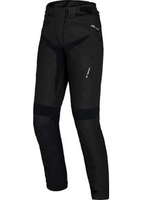 iXS Tromsö-ST 2.0, textile pants waterproof women , color: Black , size: XL