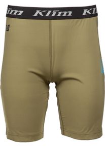 Klim Solstice -1.0, functional pants short women , color: Olive , size: M