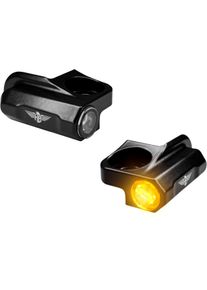 Heinz Bikes Nano, handlebar turn signals