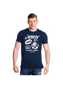 Stranger Things - Scoops Ahoy Blue T-Shirt - XL - Blue