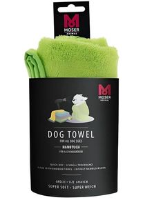 Moser Bambus Handtuch, grün
